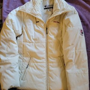 Columbia Ohio State Puffer Jacket